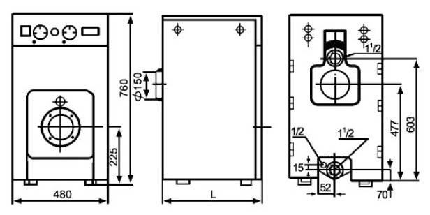 卡吉斯鼓風式鑄鐵鍋爐太陽係列