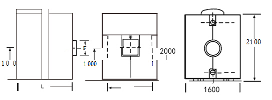 卡吉斯星辰係列鑄鐵鍋爐尺寸