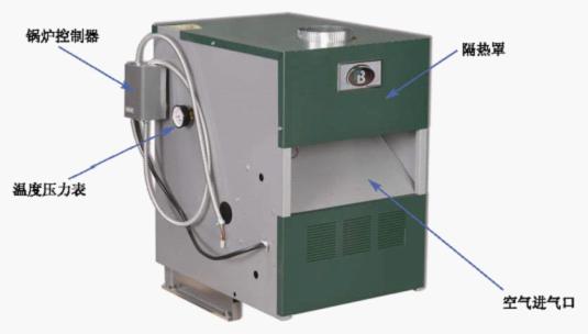 帕雷士鍋爐MI係列