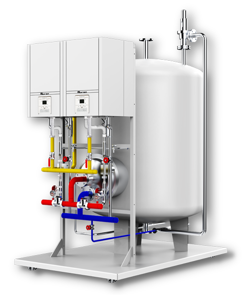 無憂係列容積式冷凝鍋爐